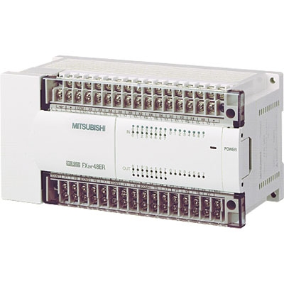 日本三菱 mitsubishi  FX2N-48ER-DS  PLC擴展單元 FX2N-48ER-DS 源型漏型輸入