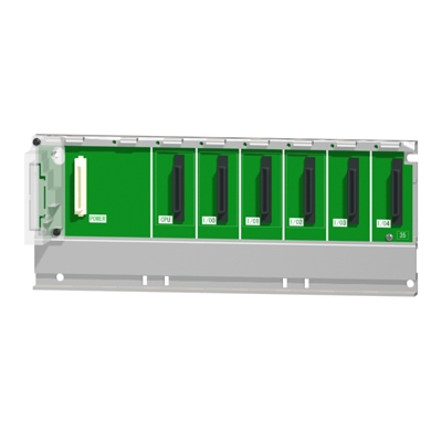 日本三菱 mitsubishi  Q35B-E Q35B  Q系列PLC主基板Q35B  Q35B現(xiàn)貨 帶電源與CPU槽 5個(gè)IO槽