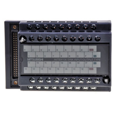 日本三菱 mitsubishi  A6TBY36-E  A系列PLC輸入輸出連接器端子臺(tái)轉(zhuǎn)換單元 A6TBY36-E  源型輸出