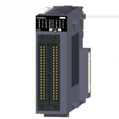 日本三菱 mitsubishi  LX42C4-CM  PLC輸入模塊 LX42C4  DC電源64點輸入型 LX42C4
