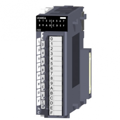 日本三菱 mitsubishi  LX40C6-CM LX40C6  PLC輸入模塊LX40C6-CM  DC電源16點輸入型現(xiàn)貨