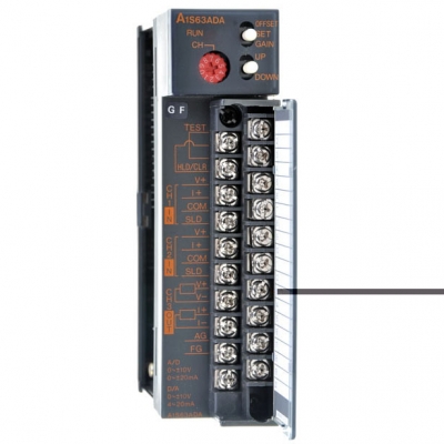 日本三菱 mitsubishi  A1S66ADA  A系列PLC模擬信號模塊 A1S66ADA  A1S66ADA  4入2出