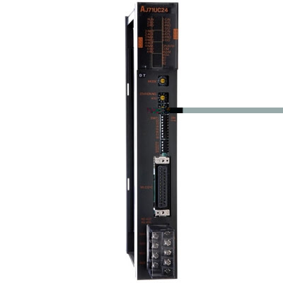 日本三菱 mitsubishi   PLC A系列PLC模塊AJ71UC24計算機鏈接模塊