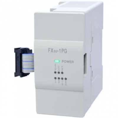 日本三菱 mitsubishi  FX3U-1PG FXU3定位模塊產品規格說明 FX3U-1PG