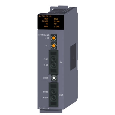 日本三菱 mitsubishi  QJ71LP21G  PLC MELSECNETH網(wǎng)絡(luò)模塊遠程主站 QJ71LP21G