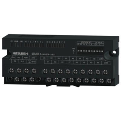 日本三菱 mitsubishi  AJ65SBTB1-16D1  CC-LINK模塊 16點端子排型輸入 AJ65SBTB1-16D1