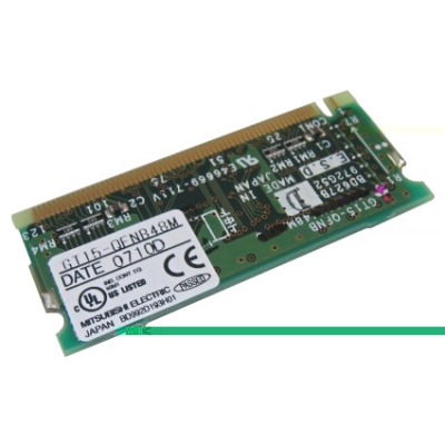 日本三菱 mitsubishi  GT15-QFNB16M_ 觸摸屏選項(xiàng)功能板GT15-QFNB16M _16MB