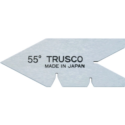 日本中山 TRUSCO   55-Y   　センターゲージ　焼入品　測定範(fàn)囲５５